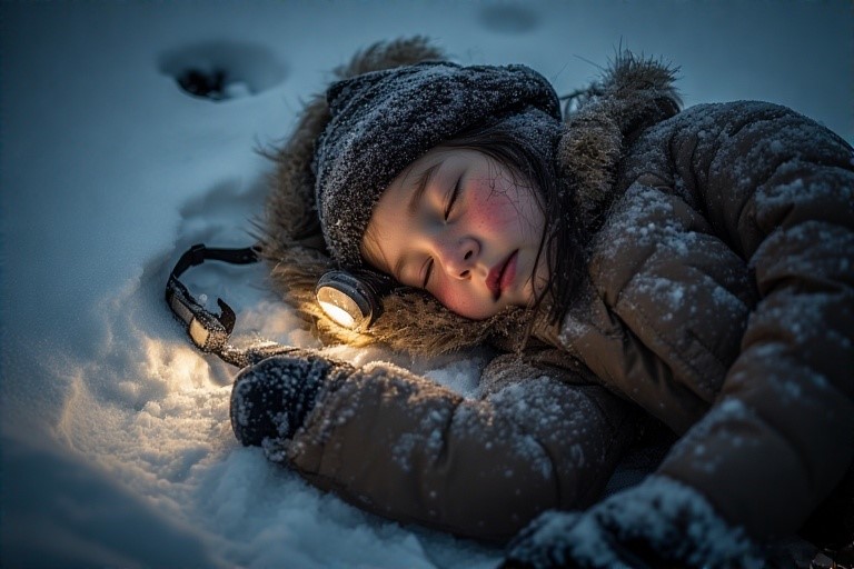 Winter's embrace
